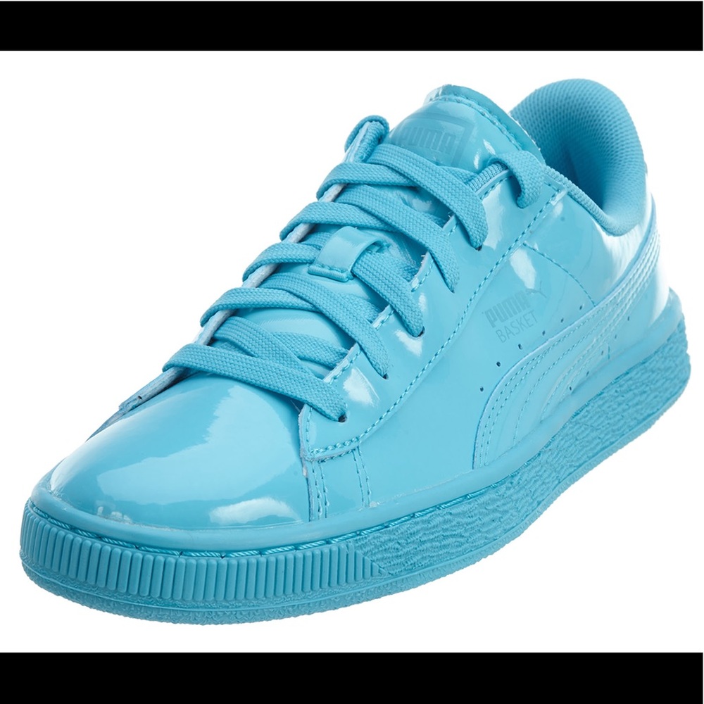 NEW IN BOX Puma Classic Patent Gradeschool Size 5